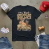 You Think American Bullies Are Dangerous Who Is Running Our Country? T-Shirt featuring a pit bull and Uncle Sam graphic