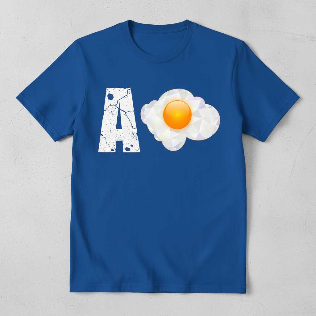 A Huevo Distressed T-Shirt, Funny Mexican Slang Spanish Novelty Tee Gear