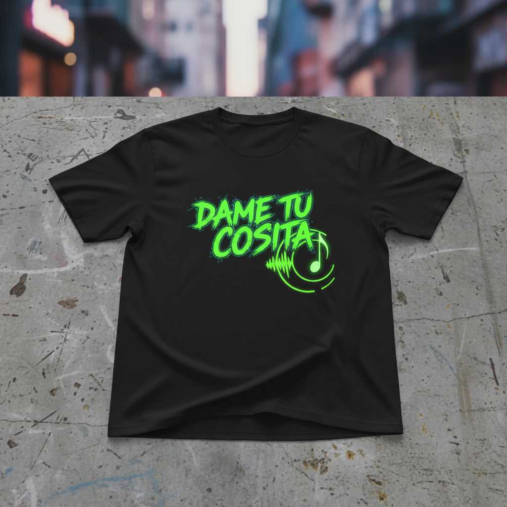 Dame Tu Cosita Distressed T-Shirt, Funny Dance Challenge Graphic Tee Merch
