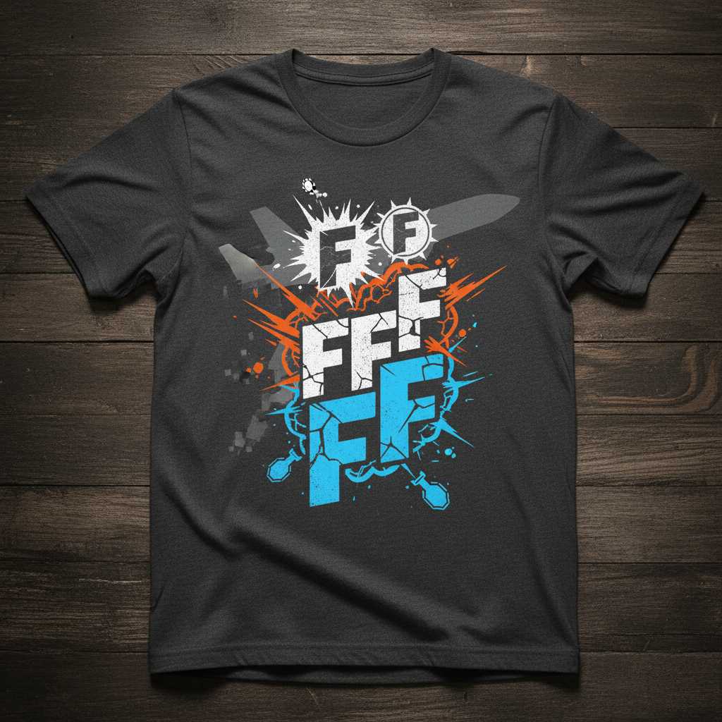 Dropping The F Bomb Distressed Grunge T-Shirt, Funny Sarcastic Tee Merch