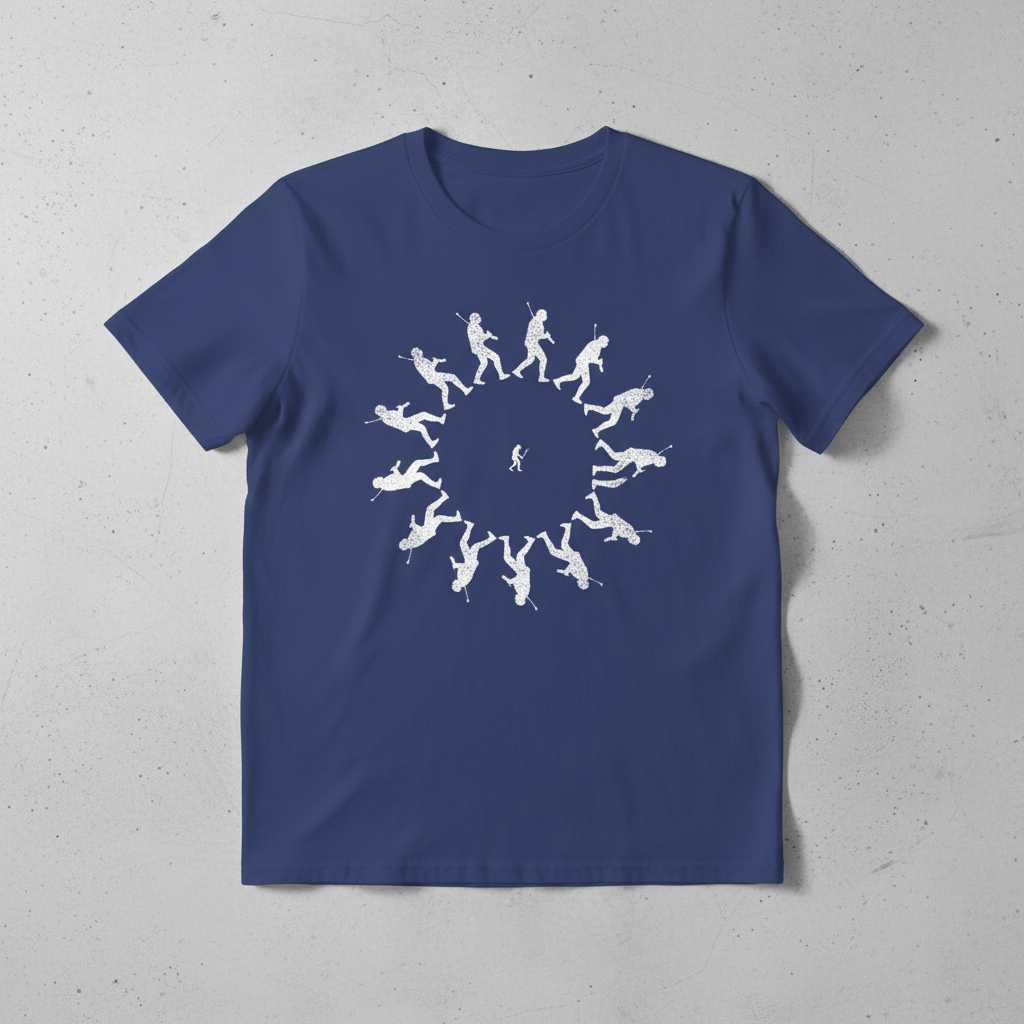 Evolution Of Bagpipe Musician Distressed T-Shirt, Bagpiper Tee Souvenir