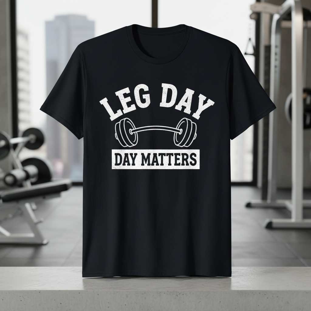 Leg-Day-Day-Matters-Distressed-T-Shirt-Funny-Graphic-Fitness-Tee-Gift-Idea