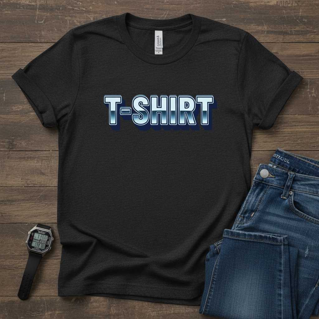 T-Shirt Retro 90s Style Graphic Tee, Funny Novelty Unisex Merch Gear Present