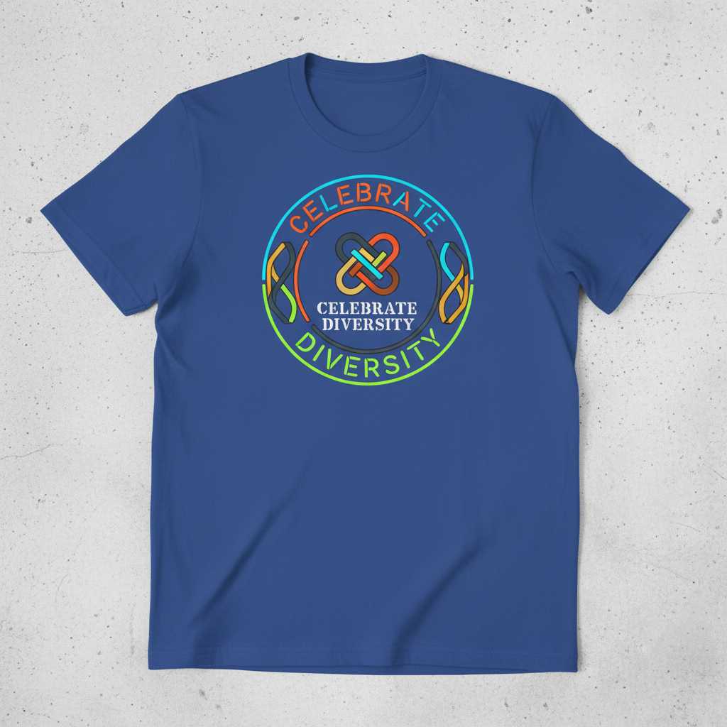 Celebrate Diversity Graphic T-Shirt, Cat Paws Tee Civil Rights Merch Present