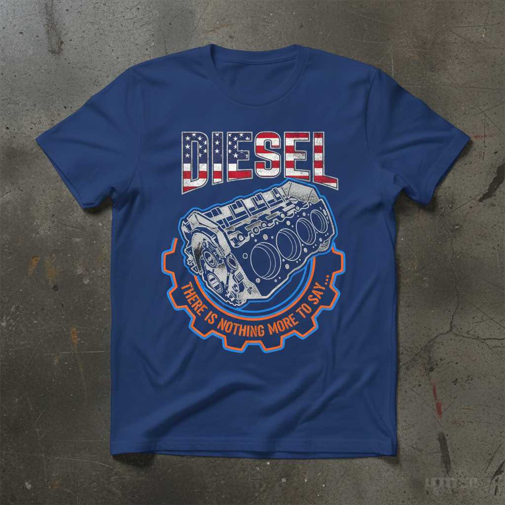 Diesel There Is Nothing More To Say Distressed Vintage T-Shirt Graphic Tee Gear
