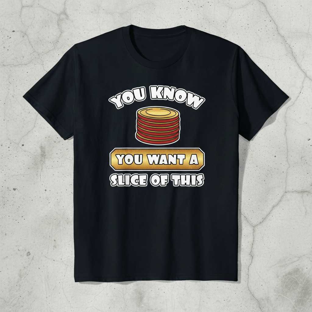 You Know You Want A Slice Of This Canned Cranberry T-Shirt, Funny Thanksgiving Tee